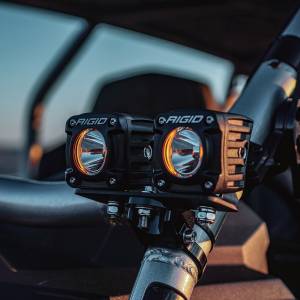 Rigid Industries - Revolve Pod with Amber Backlight Pair RIGID Industries - Image 2