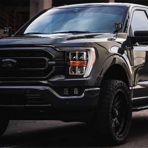 2021-Present Ford F-150 Dual Fog Light Kit RIGID Industries