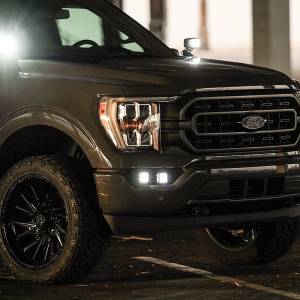 Rigid Industries - 2021-Present Ford F-150 Dual Fog Light Kit RIGID Industries - Image 4