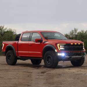 Rigid Industries - 2021-Present Ford Raptor Triple Fog Light Kit RIGID Industries - Image 2