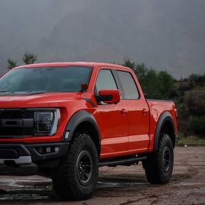 Rigid Industries - 2021-Present Ford F-150/Raptor A-Pillar D-SS Light Kit RIGID Industries - Image 2