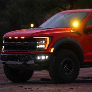 Rigid Industries - 2021-Present Ford F-150/Raptor A-Pillar D-SS Light Kit RIGID Industries - Image 3