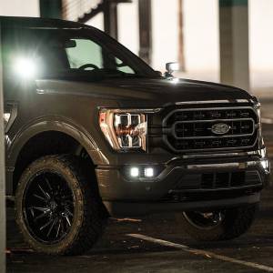 Rigid Industries - 2021-Present Ford F-150/Raptor A-Pillar D-SS Light Kit RIGID Industries - Image 7