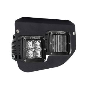 Rigid Industries - 2020-Present Ford SuperDuty D-Series Fog Light Kit RIGID Industries - Image 2