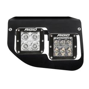 Rigid Industries - 2020-Present Ford SuperDuty D-Series Fog Light Kit RIGID Industries - Image 3