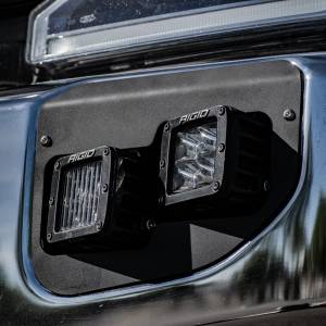 Rigid Industries - 2020-Present Ford SuperDuty D-Series Fog Light Kit RIGID Industries - Image 6