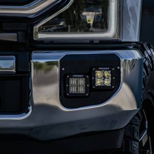 Rigid Industries - 2020-Present Ford SuperDuty D-Series Fog Light Kit RIGID Industries - Image 8