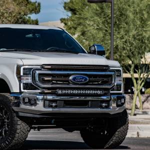 Rigid Industries - 2020-Present Ford SuperDuty Bumper Bar Mount RIGID Industries - Image 6