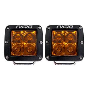 Rigid Industries - D-Series Spot with Amber PRO Lens Pair Rigid Industries - Image 2