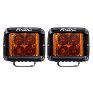 Rigid Industries - D-SS Spot with Amber PRO Lens Pair Rigid Industries - Image 2