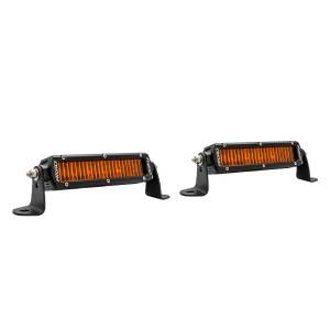 Rigid Industries - SR-Series SAE 6 Inch with Amber PRO Lens Pair Rigid Industries - Image 2