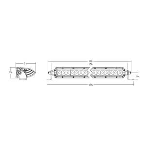 Rigid Industries - SR-Series SAE 6 Inch with Amber PRO Lens Pair Rigid Industries - Image 3