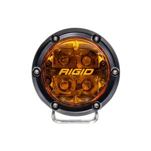 Rigid Industries - 360-Series 4 Inch Spot with Amber PRO Lens Pair Rigid Industries - Image 2