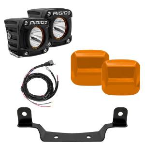 Rigid Industries - Polaris Razor Revolve Grille Light Kit Rigid Industries - Image 3