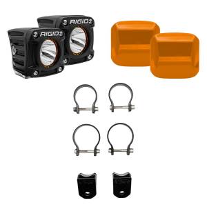 Rigid Industries - Side-by-Side Revolve A-Pillar Light Kit Rigid Industries - Image 4