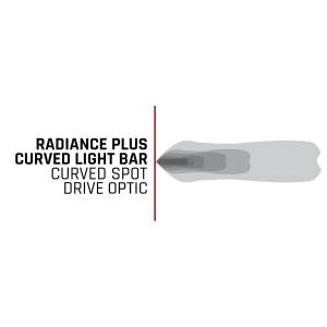 Rigid Industries - Radiance Plus Curved 50 Inch RGBW Light Bar RIGID Industries - Image 2