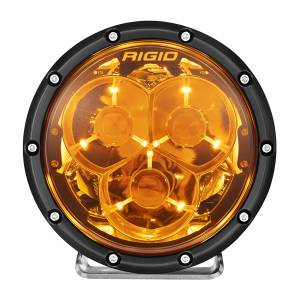 Rigid Industries - 6 Inch 360-Series Laser Amber PRO with Precision Spot Optics and Amber Backlight RIGID Industries - Image 2