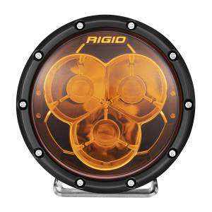 Rigid Industries - 6 Inch 360-Series Laser Amber PRO with Precision Spot Optics and Amber Backlight RIGID Industries - Image 3