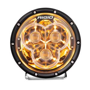 Rigid Industries - 6 Inch 360-Series Laser with Precision Spot Optics and Amber Backlight RIGID Industries - Image 4