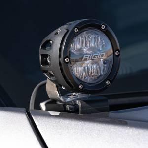 Rigid Industries - 2021 Ford Bronco Sport A-Pillar LED Light Mount, Fits 360-Series, D-Series Rigid Industries - Image 4