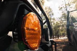 Rigid Industries - 360-Series Light Cover 9 Inch Lamp Amber Single Rigid Industries - Image 4