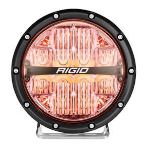 Rigid Industries - 360-Series 6 Inch Off-Road Lamp Drive Beam RGBW Backlight Set of 2 Rigid Industries - Image 2