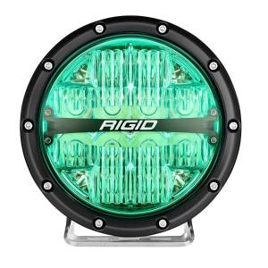 Rigid Industries - 360-Series 6 Inch Off-Road Lamp Drive Beam RGBW Backlight Set of 2 Rigid Industries - Image 3