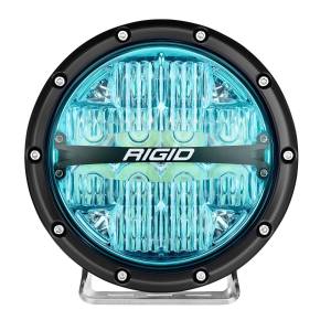 Rigid Industries - 360-Series 6 Inch Off-Road Lamp Drive Beam RGBW Backlight Set of 2 Rigid Industries - Image 4