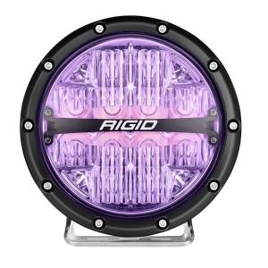 Rigid Industries - 360-Series 6 Inch Off-Road Lamp Drive Beam RGBW Backlight Set of 2 Rigid Industries - Image 5