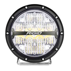 Rigid Industries - 360-Series 6 Inch Off-Road Lamp Drive Beam RGBW Backlight Set of 2 Rigid Industries - Image 6