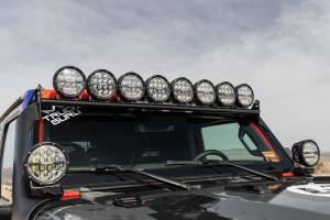 Rigid Industries - 360-Series 6 Inch Off-Road Lamp Drive Beam RGBW Backlight Set of 2 Rigid Industries - Image 9