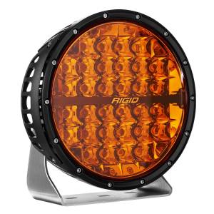 Rigid Industries - 360-Series 9 Inch Off-Road Lamp Spot Beam Amber Lens Single Rigid Industries - Image 2