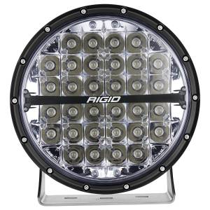 360-Series 9 Inch Off-Road Lamp Spot Beam RGBW Backlight Single Rigid Industries