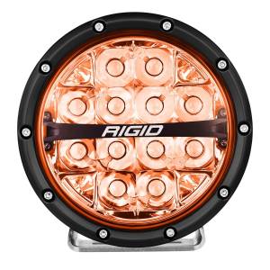 Rigid Industries - 360-Series 6 Inch Off-Road Lamp Spot Beam RGBW Backlight Set of 2 Rigid Industries - Image 2