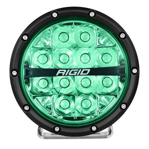 Rigid Industries - 360-Series 6 Inch Off-Road Lamp Spot Beam RGBW Backlight Set of 2 Rigid Industries - Image 3