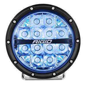 Rigid Industries - 360-Series 6 Inch Off-Road Lamp Spot Beam RGBW Backlight Set of 2 Rigid Industries - Image 4