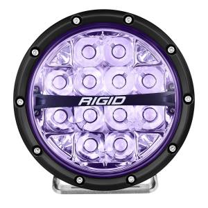 Rigid Industries - 360-Series 6 Inch Off-Road Lamp Spot Beam RGBW Backlight Set of 2 Rigid Industries - Image 5