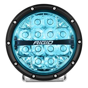 Rigid Industries - 360-Series 6 Inch Off-Road Lamp Spot Beam RGBW Backlight Set of 2 Rigid Industries - Image 8