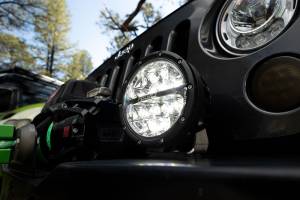 Rigid Industries - 360-Series 6 Inch Off-Road Lamp Spot Beam RGBW Backlight Set of 2 Rigid Industries - Image 10