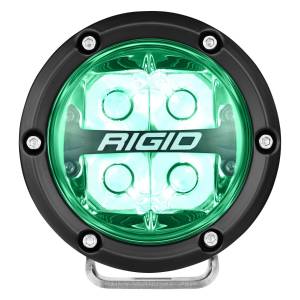 Rigid Industries - 360-Series 4 Inch Off-Road Lamp Spot Beam RGBW Backlight Set of 2 Rigid Industries - Image 3