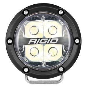 Rigid Industries - 360-Series 4 Inch Off-Road Lamp Spot Beam RGBW Backlight Set of 2 Rigid Industries - Image 6