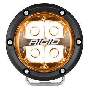 Rigid Industries - 360-Series 4 Inch Off-Road Lamp Spot Beam RGBW Backlight Set of 2 Rigid Industries - Image 7