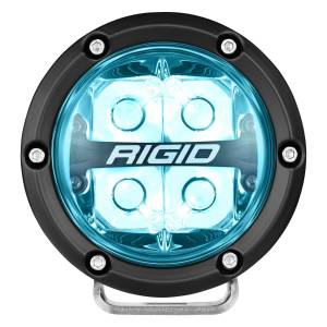 Rigid Industries - 360-Series 4 Inch Off-Road Lamp Spot Beam RGBW Backlight Set of 2 Rigid Industries - Image 8