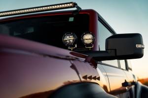 Rigid Industries - 360-Series 4 Inch Off-Road Lamp Spot Beam RGBW Backlight Set of 2 Rigid Industries - Image 9