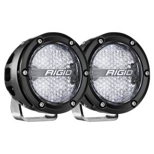 360-Series 4 Inch Off-Road Lamp Drive Beam RGBW Backlight Set of 2 Rigid Industries