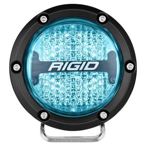 Rigid Industries - 360-Series 4 Inch Off-Road Lamp Drive Beam RGBW Backlight Set of 2 Rigid Industries - Image 4