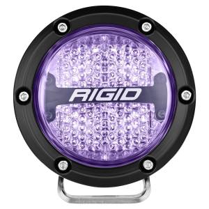 Rigid Industries - 360-Series 4 Inch Off-Road Lamp Drive Beam RGBW Backlight Set of 2 Rigid Industries - Image 5