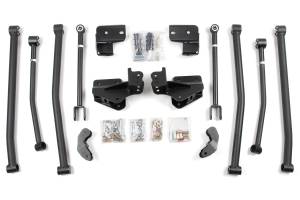 Long Arm Conversion Upgrade Fits 4-6 Inch Lift Jeep Wrangler JK 07-18