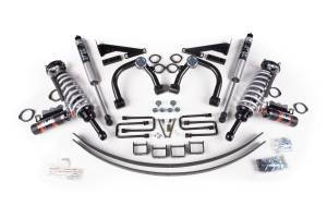 2 Inch Lift Kit FOX 2.5 Coil-Over Toyota Tacoma 16-23 4WD Fox 2.5 Performance Elite Shocks