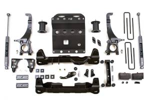 4 Inch Lift Kit Toyota Tacoma 05-15 4WD NX2 Nitro